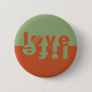 Search for green heart badges Minimalist