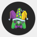 Search for mardi gras jester stickers Costume