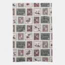 Search for old fashioned tea towels Farmhouse christmas