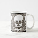 Search for cartoon skeletons mugs Halloween