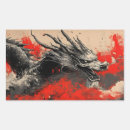 Search for chinese dragons stickers Red