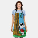 Search for altered aprons Charlie brown