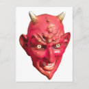 Search for red devil postcards Demon