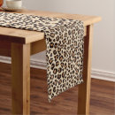 Search for leopard table runners Animal skin