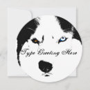 Search for husky invitations Dog