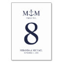 Search for blank table cards Blue