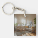 Search for logo white key rings Square