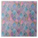 Search for harlequin pattern tiles Gold