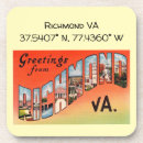 Search for map of richmond postcards Vintage