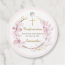 Search for confirmation favour tags Pink