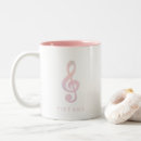 Search for pink music mugs Musician