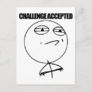 Search for challenge postcards Funny