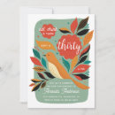 Search for eat drink and party invitations Floral