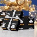 Search for saint wrapping paper Happy