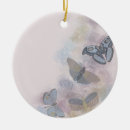 Search for pink butterfly christmas tree decorations Butterflies