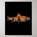 Search for trout fly posters Vintage