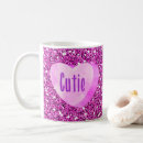 Search for heart candy mugs Pink