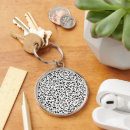 Search for white animal key rings Snow leopard