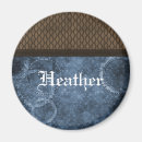 Search for blue metallic magnets Pattern