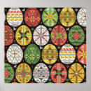 Search for vintage easter eggs posters Pattern