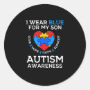 Search for autism parents stickers Support
