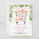 Search for wild animal invitations For kids