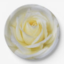 Search for yellow rose paper plates Flowers