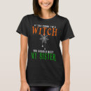 Search for i am a witch tshirts Think