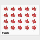 Search for funny canadian stickers Maple leaf