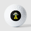 Search for alien golf balls Spaceship