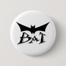 Search for flying bat badges Black