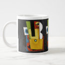 Search for composition mugs Cubism