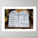Search for ten commandments posters Tablets