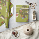 Search for sleigh wrapping paper Kids
