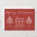 Search for lighted christmas cards Family