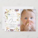 Search for purple butterfly birthday invitations Floral