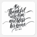Search for religious thanksgiving stickers Scripture