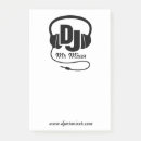 Search for music post it notes White