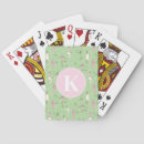 Search for tennis playing cards Pink