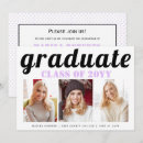 Search for polka dots graduation invitations University