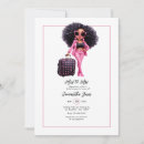 Search for african american bridal shower invitations Black