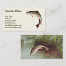 Search for trout business cards Fishermen