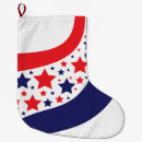 Search for patriotic christmas stockings America