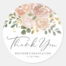Search for watercolor graduation stickers Thank you