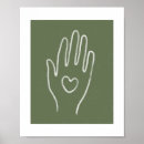 Search for heart art Green