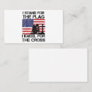 Search for freedom business cards Fourth of july