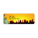 Search for architecture return address labels New york city