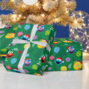 Search for sesame street christmas wrapping paper Kids