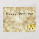 Search for new year resolutions postcards Champagne