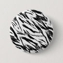 Search for zebra stripes badges White